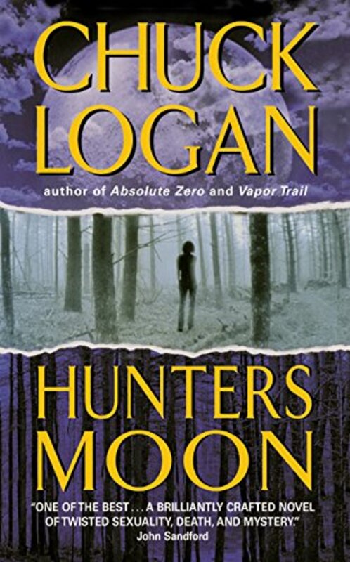 Book cover for "Hunter's Moon" by Chuck Logan