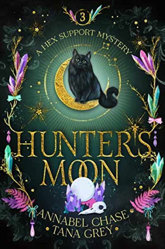Book cover for "Hunter's Moon" by Annabel Chase