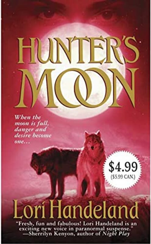 Book cover for "Hunter's Moon" by Lori Handeland
