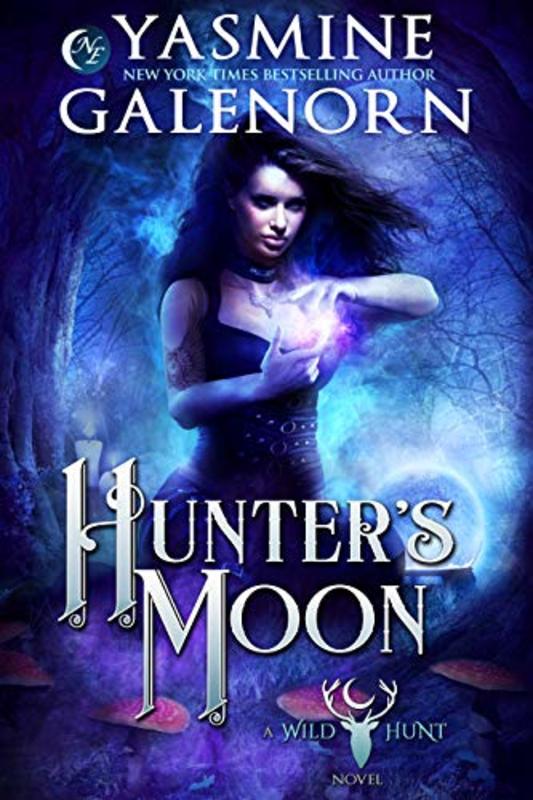 Book cover for "Hunter's Moon" by Yasmine Galenorn