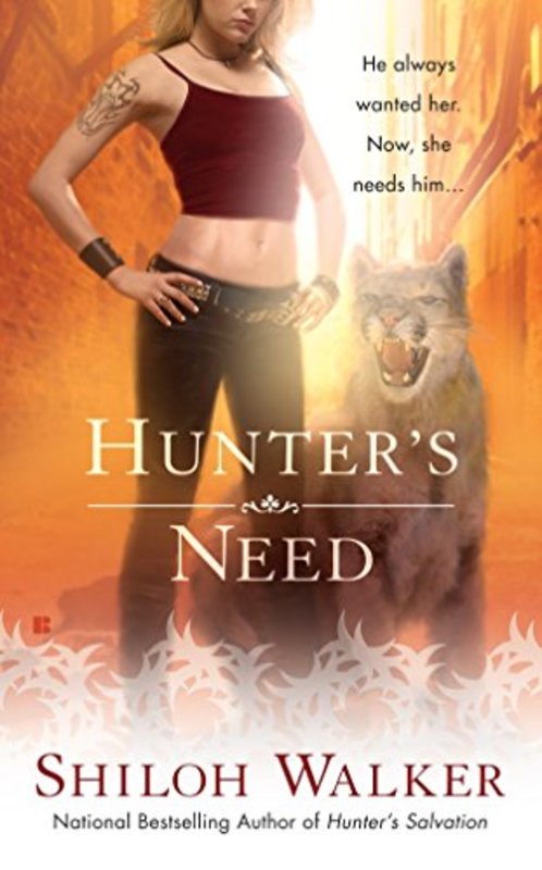 Book cover for "Hunter's Need" by Shiloh Walker