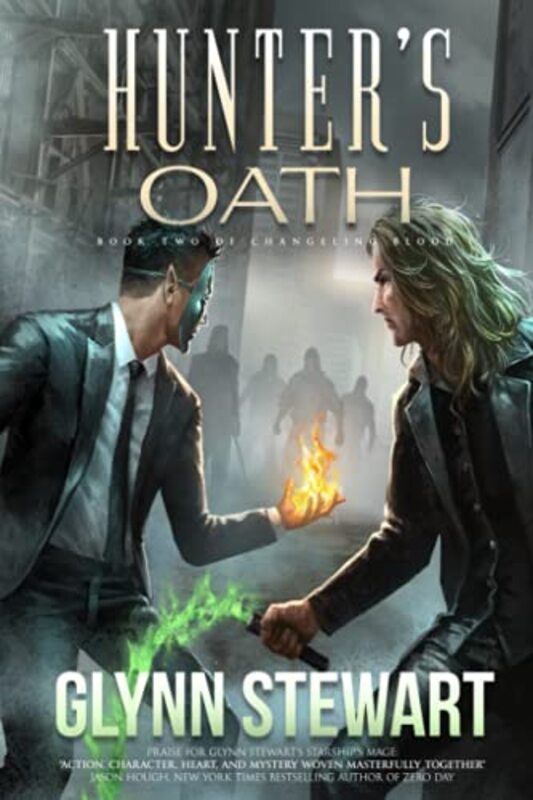 Book cover for "Hunter's Oath" by Glynn Stewart