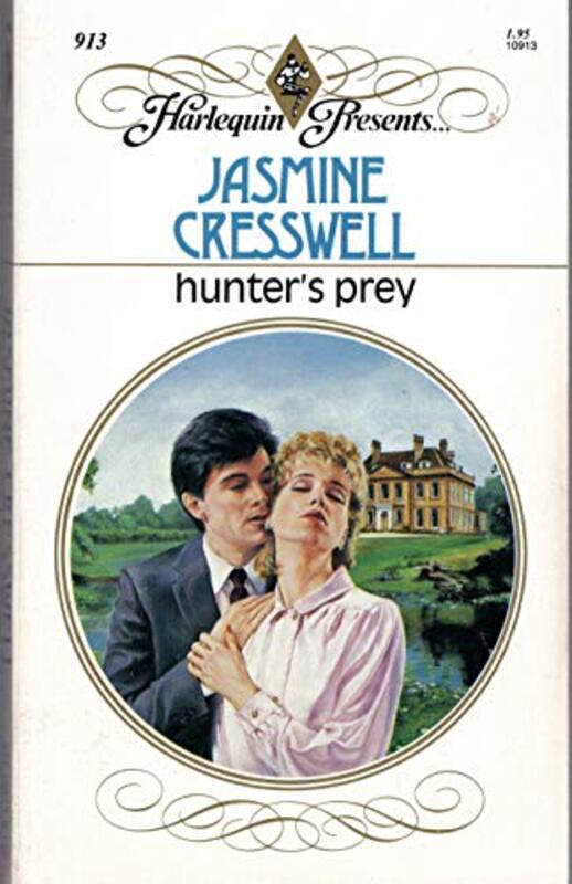 Book cover for "Hunter's Prey" by Jasmine Cresswell
