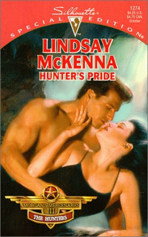 Book cover for "Hunter's Pride" by Lindsay McKenna