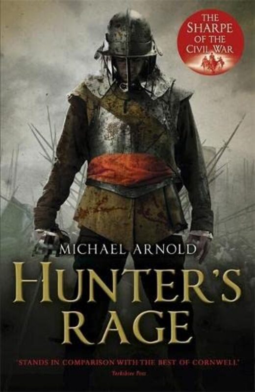 Book cover for "Hunter's Rage" by Michael Arnold