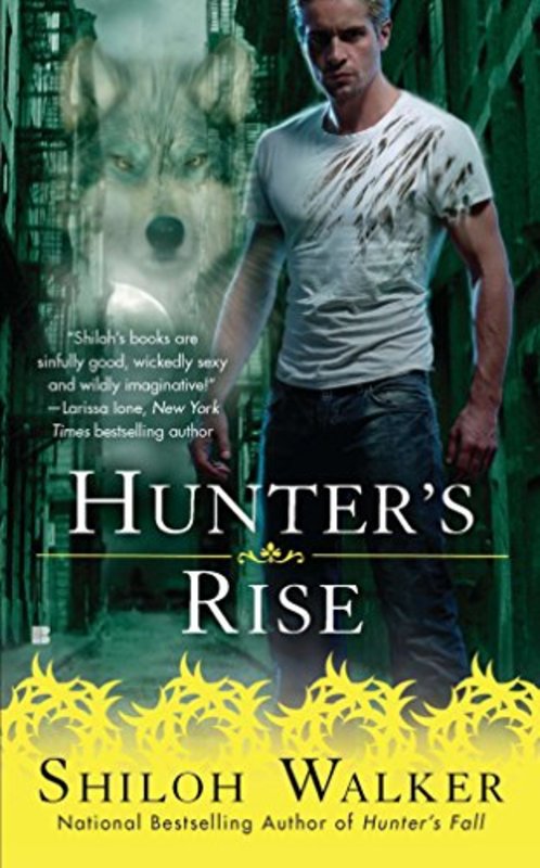 Book cover for "Hunter's Rise" by Shiloh Walker