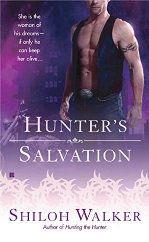 Book cover for "Hunter's Salvation" by Shiloh Walker