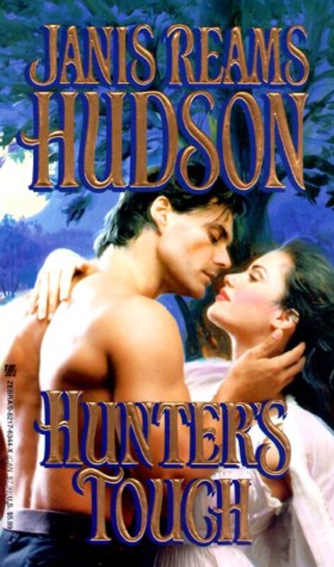 Book cover for "Hunter's Touch" by Janis Reams Hudson