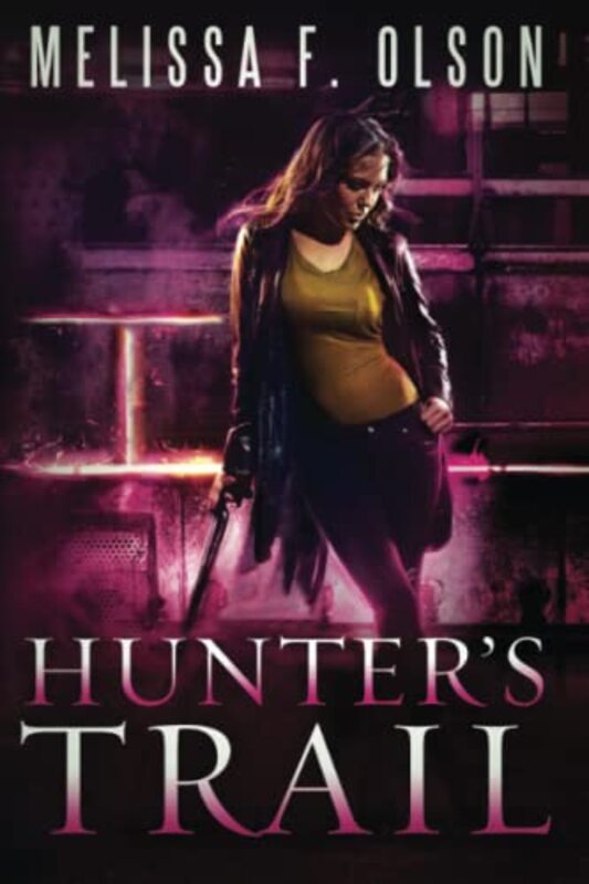 Book cover for "Hunter's Trail" by Melissa F Olson