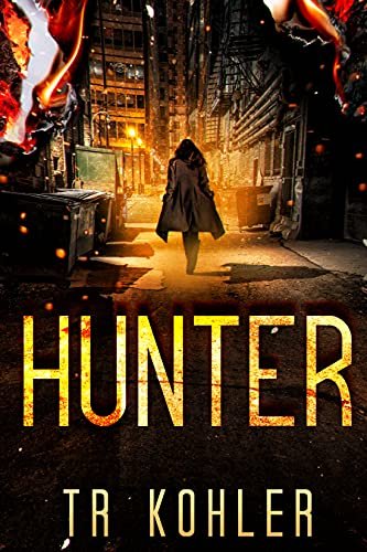 Book cover for "Hunter" by Dustin Stevens