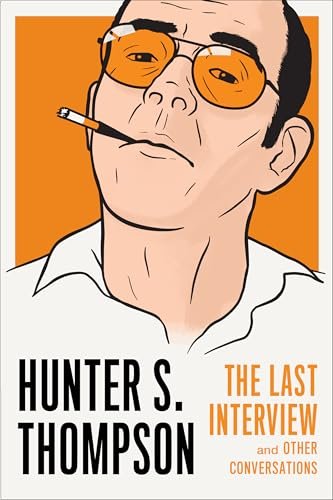 Hunter S Thompson book cover
