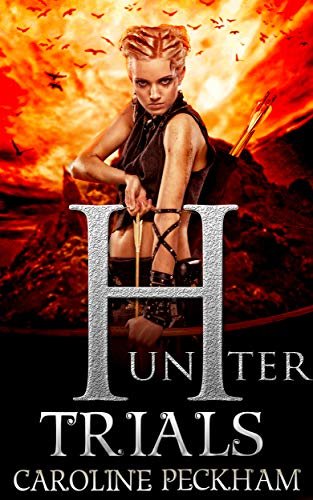 Book cover for "Hunter Trials" by Caroline Peckham