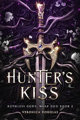 Book cover for "Hunter's Kiss" by Veronica Douglas