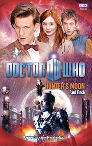 Book cover for "Hunter's Moon" by Paul Finch