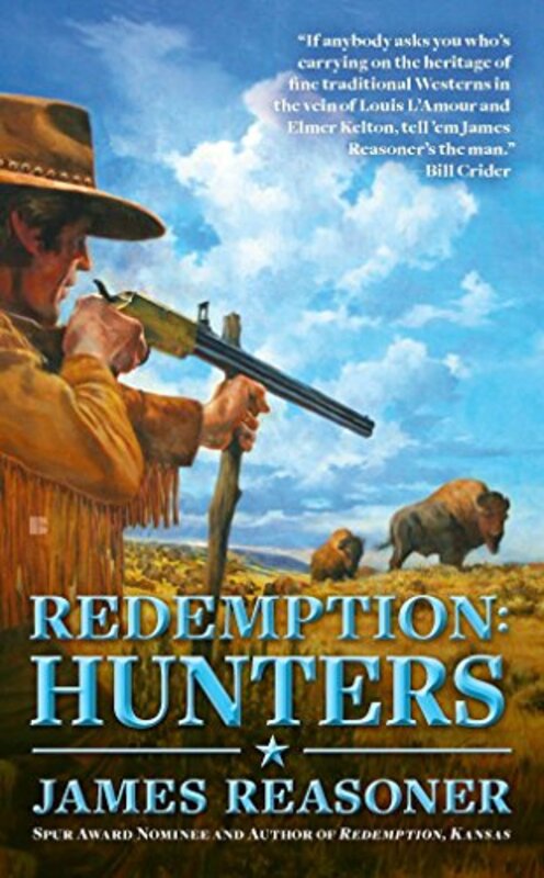 Book cover for "Hunters" by James Reasoner