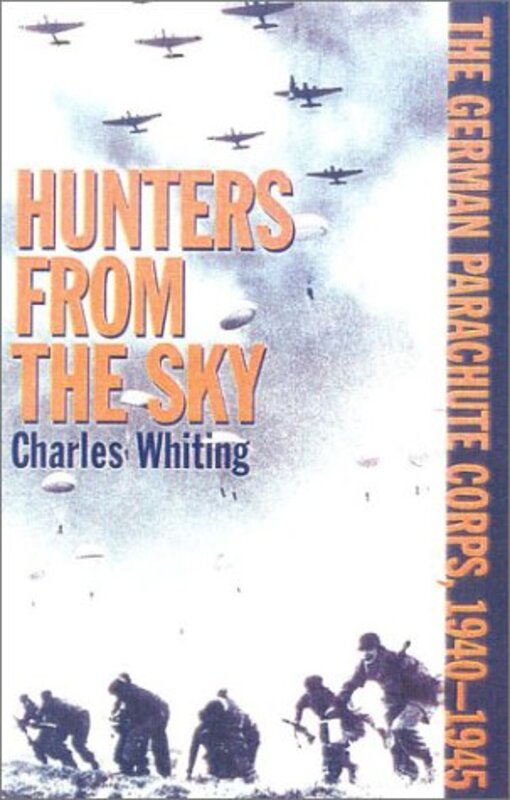 Book cover for "Hunters from the Sky" by Charles Whiting