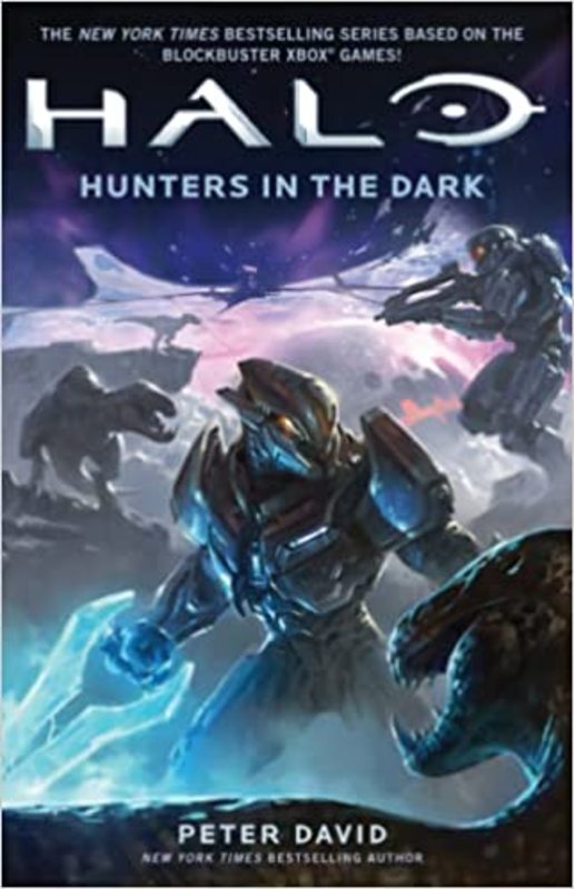 Book cover for "Hunters in the Dark" by Peter David