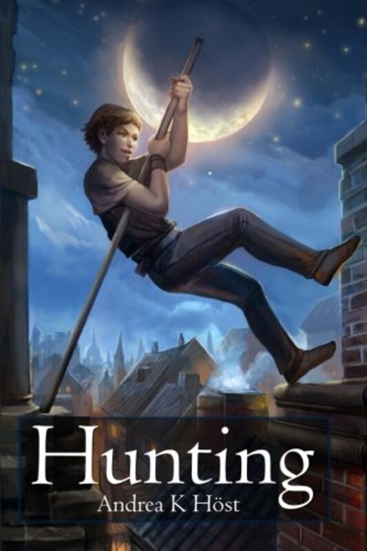 Book cover for "Hunting" by Andrea K Höst