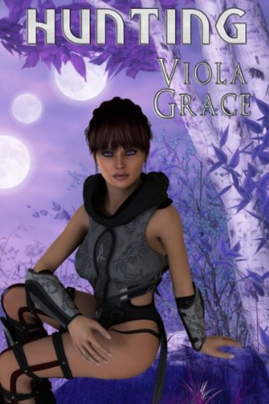 Book cover for "Hunting" by Viola Grace