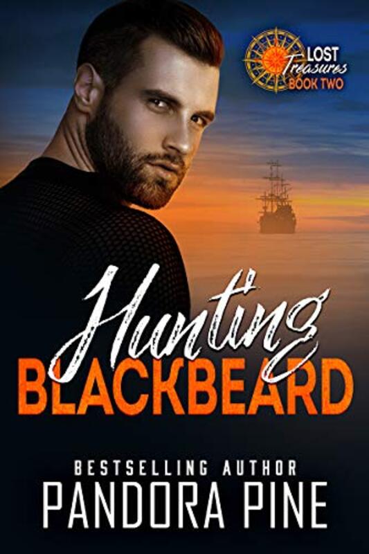 Book cover for "Hunting Blackbeard" by Pandora Pine