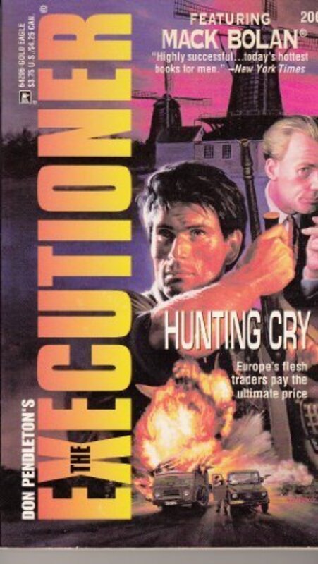 Book cover for "Hunting Cry" by Don Pendleton