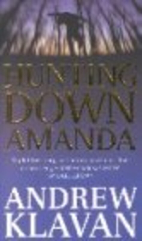Book cover for "Hunting Down Amanda"