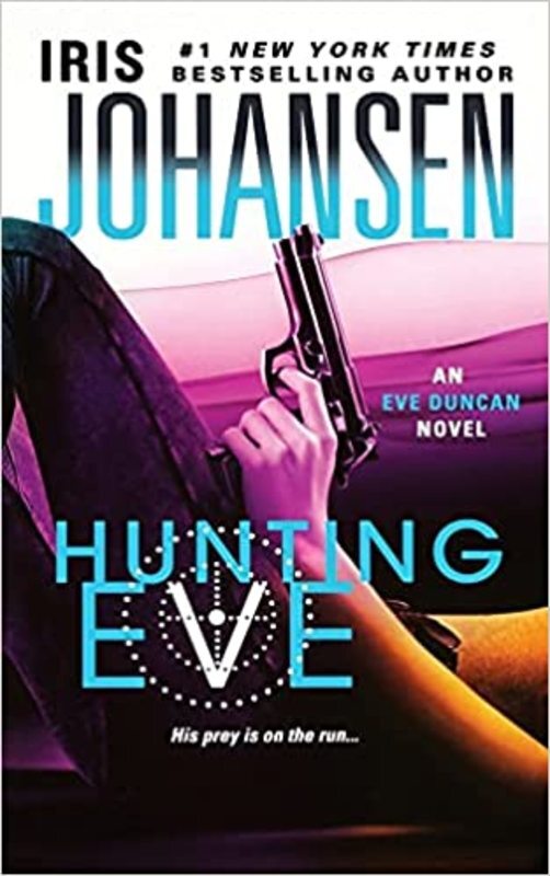 Book cover for "Hunting Eve" by Iris Johansen