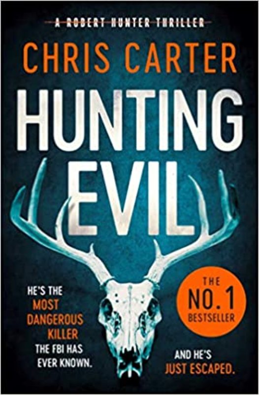 Robert Hunter book cover