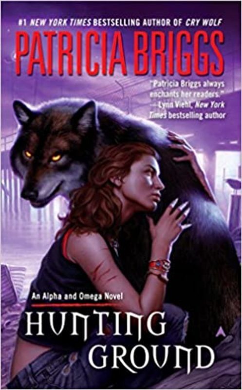 Book cover for "Hunting Ground" by Patricia Briggs