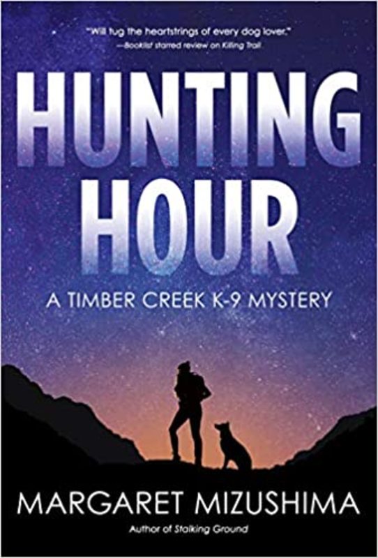 Book cover for "Hunting Hour" by Margaret Mizushima