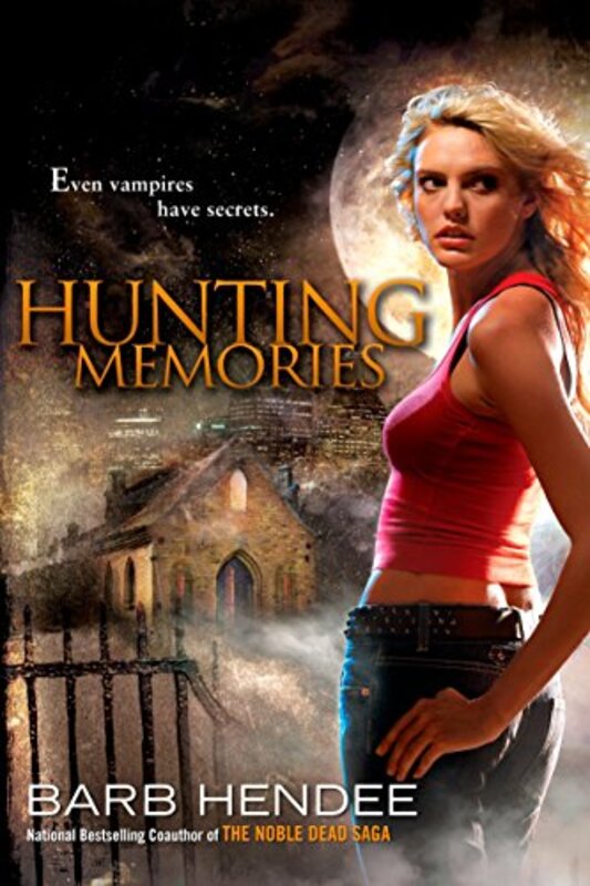 Book cover for "Hunting Memories" by Barb Hendee