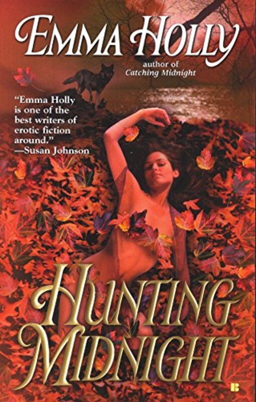Book cover for "Hunting Midnight" by Emma Holly