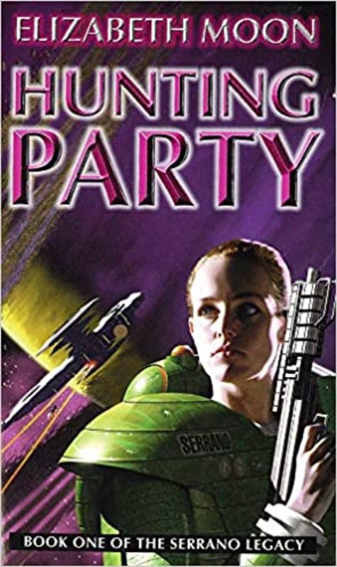 Book cover for "Hunting Party" by Elizabeth Moon