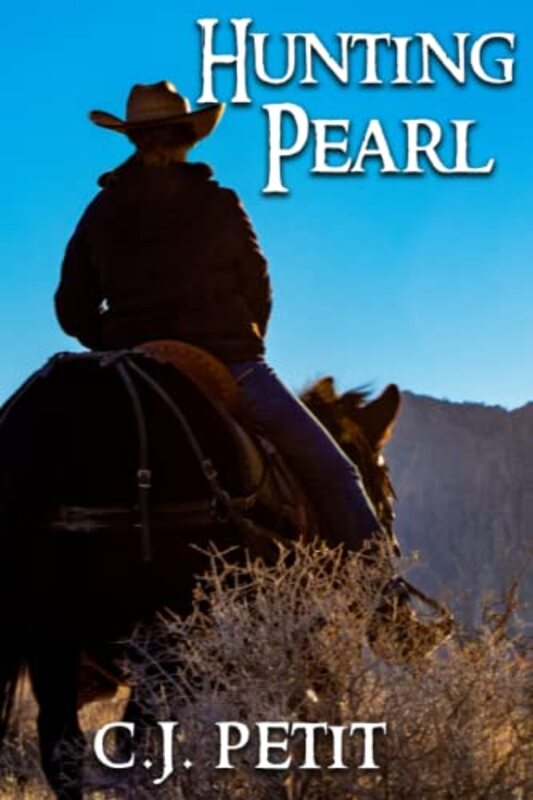 Book cover for "Hunting Pearl" by CJ Petit