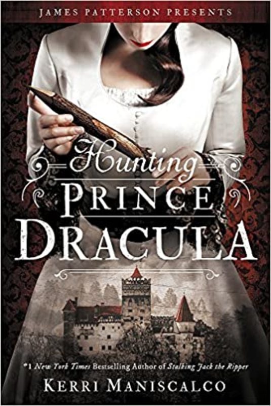 Book cover for "Hunting Prince Dracula" by Kerri Maniscalco