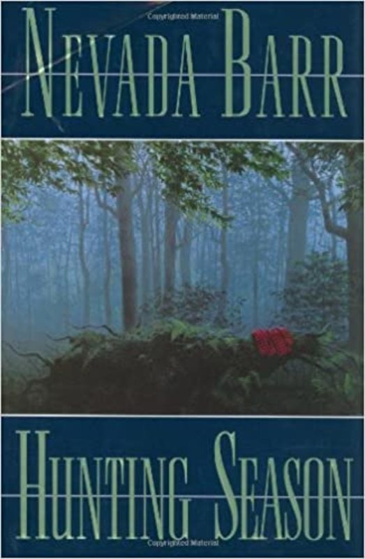 Book cover for "Hunting Season" by Nevada Barr