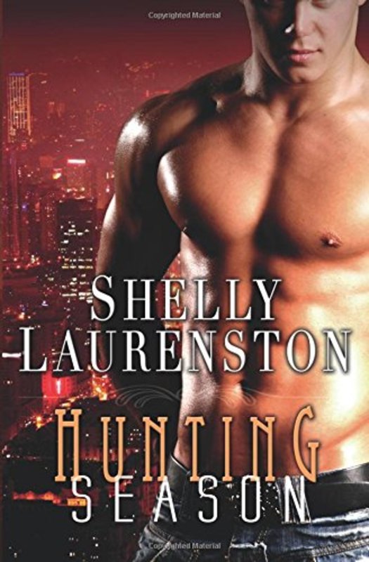 Book cover for "Hunting Season" by Shelly Laurenston