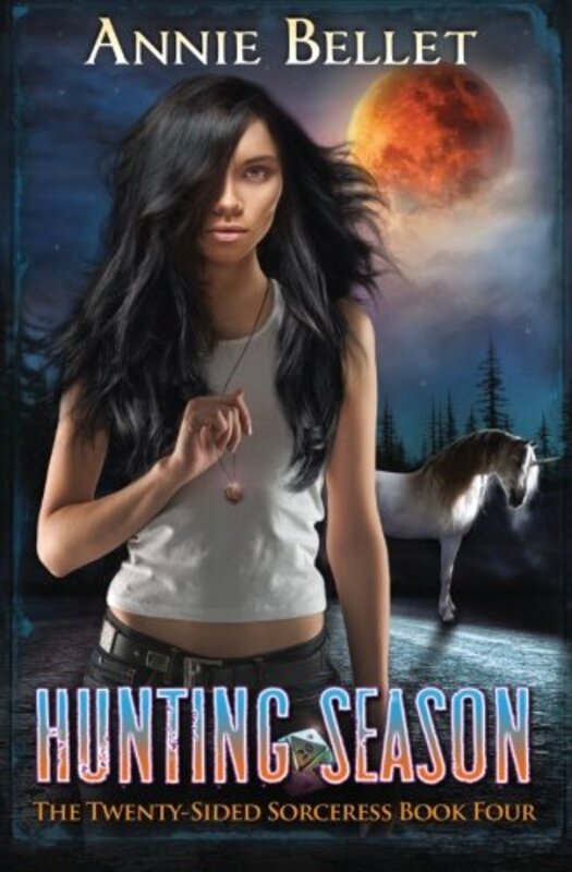 Book cover for "Hunting Season" by Annie Bellet