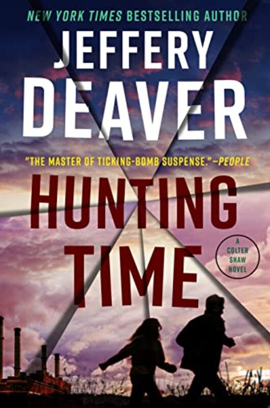 Book cover for "Hunting Time" by Jeffery Deaver