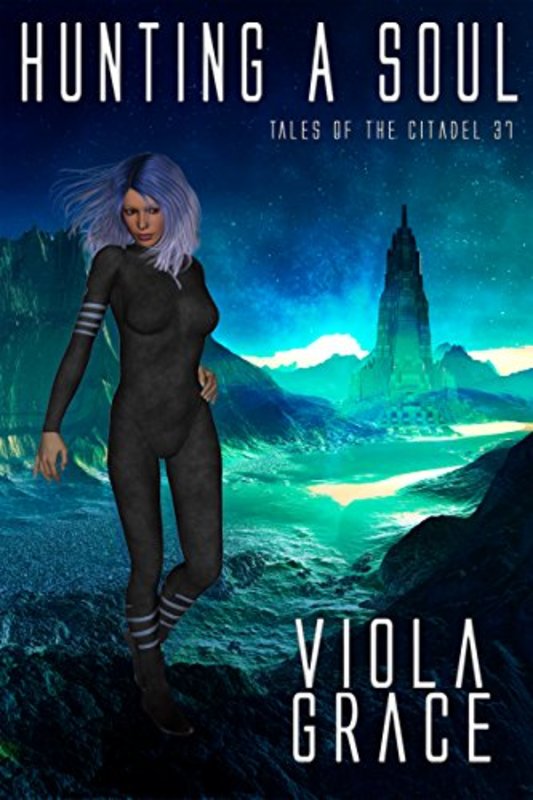 Book cover for "Hunting a Soul" by Viola Grace