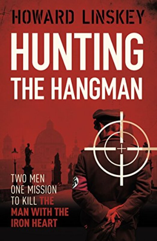 Book cover for "Hunting the Hangman" by Howard Linskey