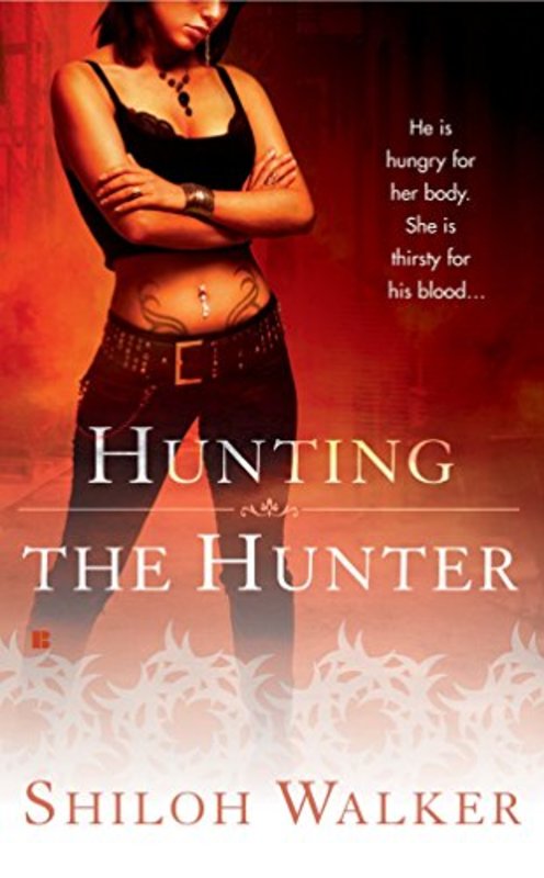 Book cover for "Hunting the Hunter" by Shiloh Walker