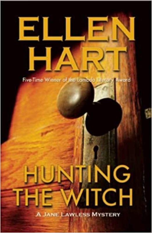 Book cover for "Hunting the Witch" by Ellen Hart