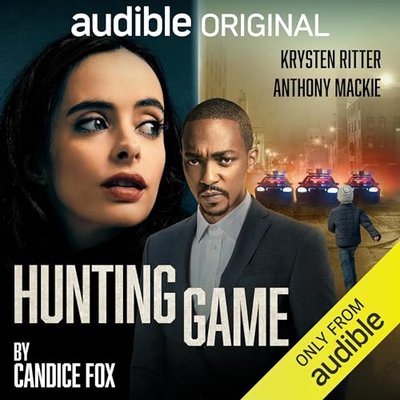 Book cover for "Hunting Game" by Candice Fox