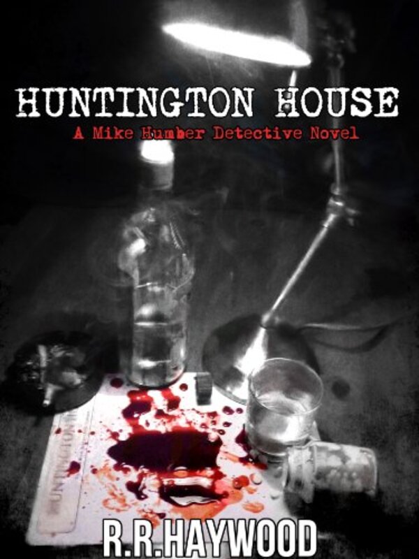 Book cover for "Huntington House" by RR Haywood