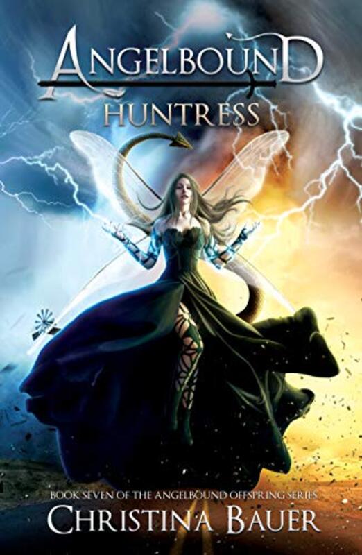 Book cover for "Huntress" by Christina Bauer
