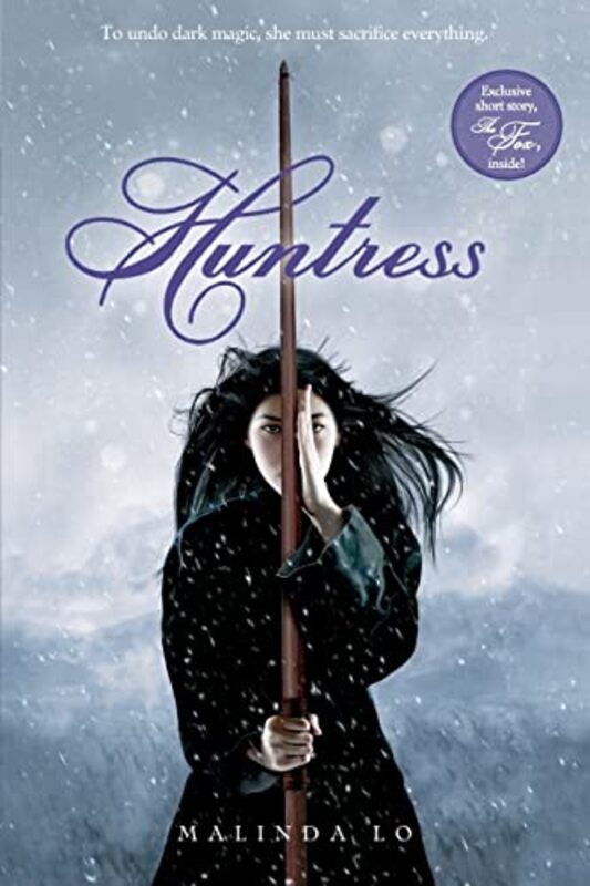 Book cover for "Huntress" by Malinda Lo