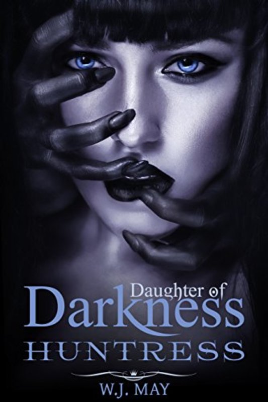 Book cover for "Huntress" by WJ May