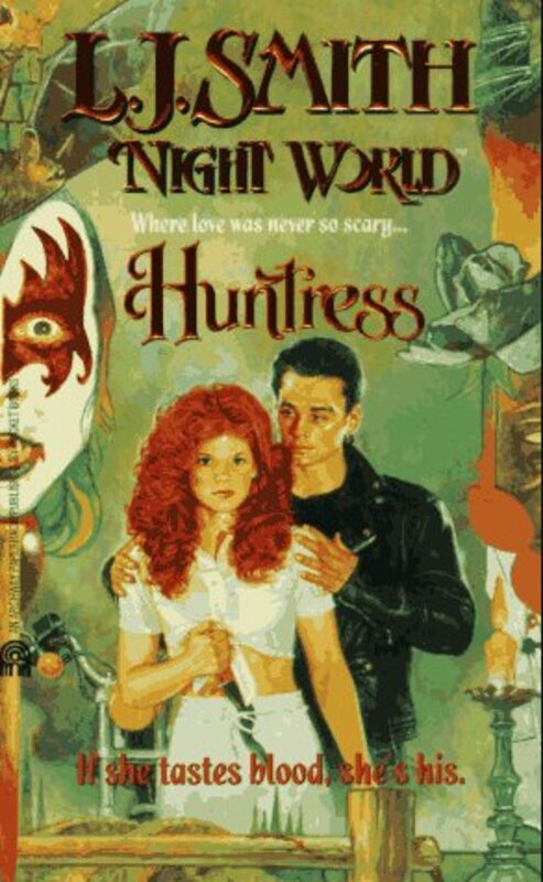 Book cover for "Huntress" by LJ Smith