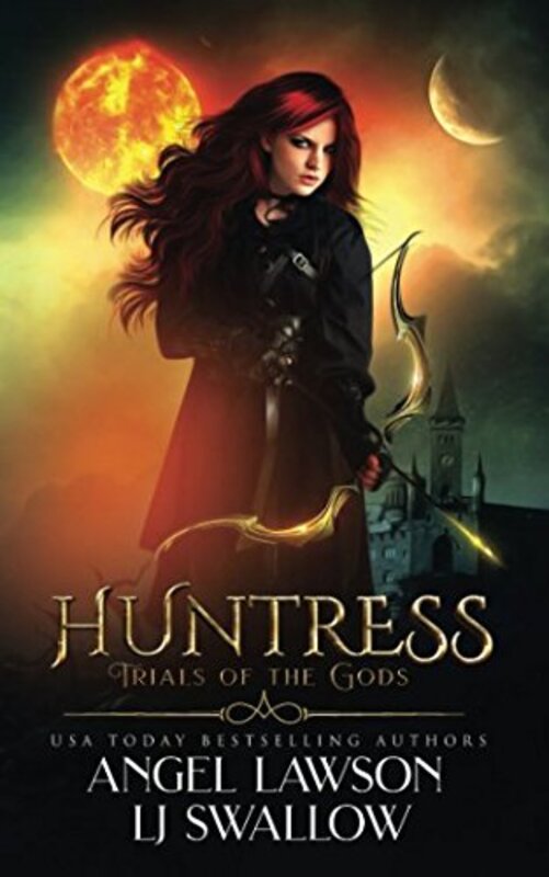 Book cover for "Huntress" by Angel Lawson